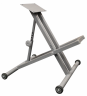 Стул коленный эргономичный "ОЛИМП" СК-1-2 цвет антрацит (корпус серого цвета)