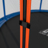 Батут DFC JUMP BASKET с сеткой 8FT-JBSK-B