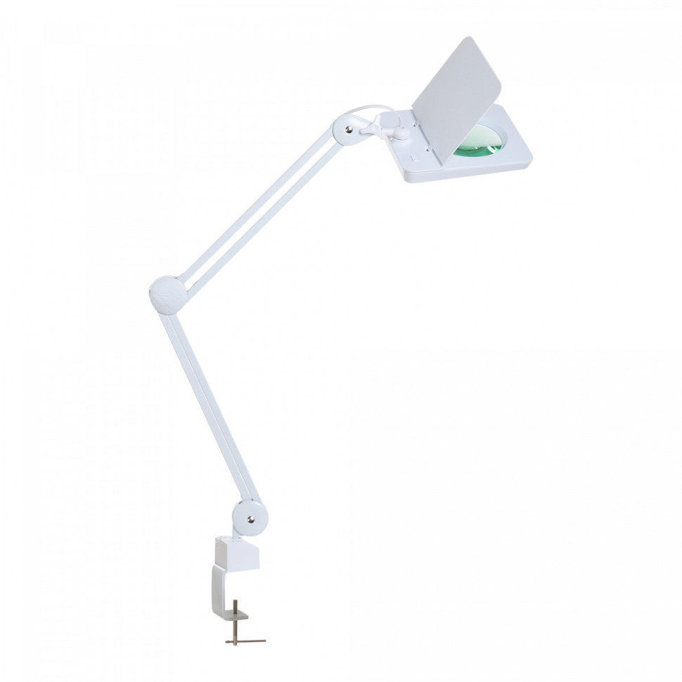 Лампа-лупа бестеневая MED-MOS 9002LED (9008LED-D-127) с настольным креплением
