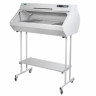 Камера бактерицидная 125л "СПДС-1-К" 1х30W